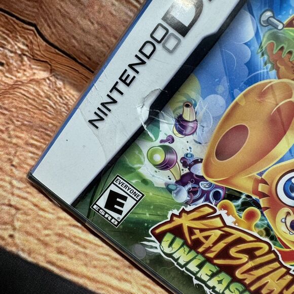 Moshi Monsters Katsuma Unleashed Nintendo DS Game E ESRB Sealed New - Picture 2 of 8